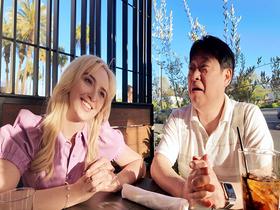 マッチングアプリで知り合ったロス在住の美人セレブ妻がまさかのAV出演！？レキシー（26）　サンプル画像02